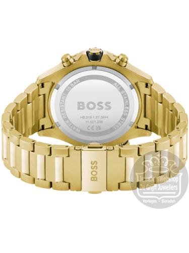 Hugo Boss HB1513932 Globetrotter Chrono horloge heren