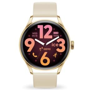 Ice-Smart Round Goldplated Beige 3.0 Horloge 025115