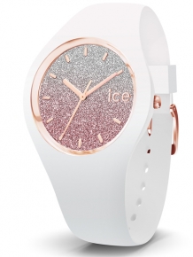 ice watch ice lo iw013427 roze zilver