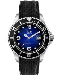 ice watch ice steel iw017329 staal blauw maat xl