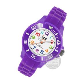 Ice-Watch Mini BlauwIce-Watch Mini Paars Horloge MN.PE.M.S  Horloge IW000745