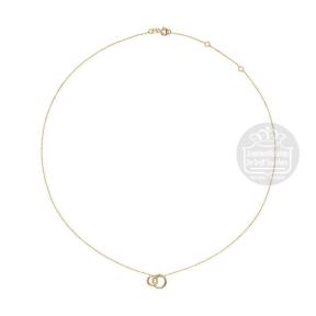 Jackie Gold Giro Doppio Necklace JKN25.408