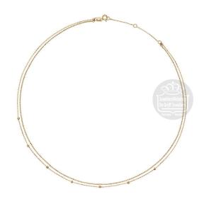 Jackie Gold Marco Polo Necklace JKN25.472