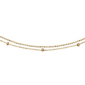 Jackie Gold Marco Polo Necklace JKN25.472