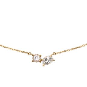 Jackie Gold Festive Sparkling Necklace JKN24.485