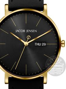 Jacob Jensen 165 Timeless Nordic Horloge