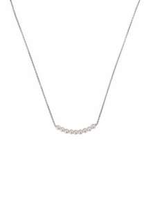 jln053-39 pearl bar layered necklace joy de la luz