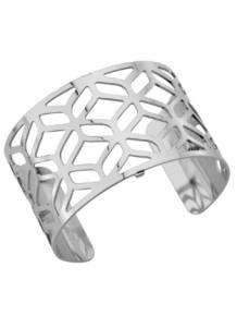 les georgettes armband alhambra silver 40mm