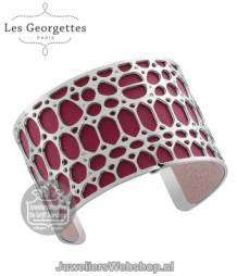 images/productimages/small/les-georgettes-armband-Crocodile-40mm-zilver-foto.jpg