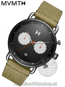 MVMT Blacktop Moss Green Horloge 28000007-D