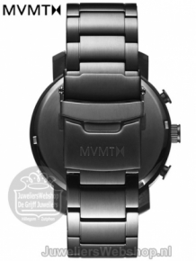 MVMT Chrono Gunmetal horloge