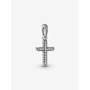 Pandora hanger Silver Sprankelend Kruis 397571CZ