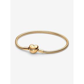 Pandora armband Silver Goldplated snack chain 563050C00-21