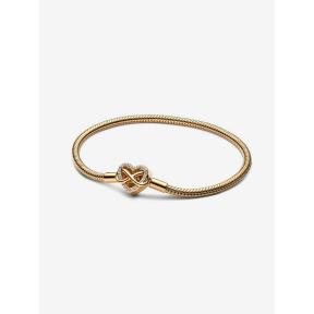 Pandora armband Silver Goldplated sparkling infinity 563758C01-21