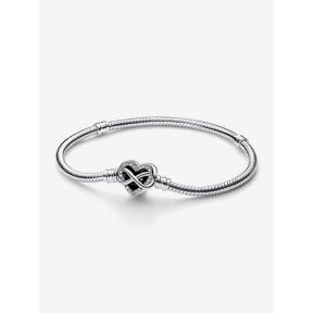 Pandora armband Silver sprankelend hart 592645C01-20