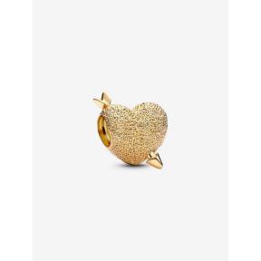 Pandora bedel Silver Goldplated Cupido hart 763666C00