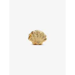 Pandora minibedel Silver Goldplated Schelp 764057C00