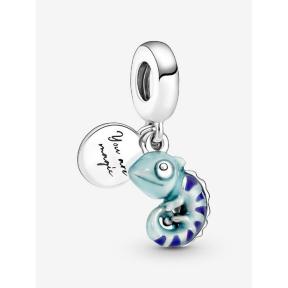 Pandora Silver Kleurveranderende Kameleon bedel 791676C01