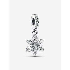 Pandora Silver Sparkling Herbarium Cluster bedel 792382C01