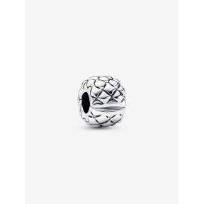 Pandora clip Silver Studded Chain 792746C00