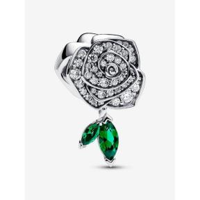 Pandora Silver Sprankelende Roos In Bloei bedel 793201C01