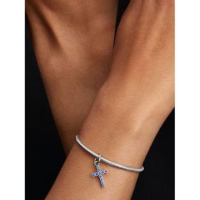 Pandora hangende bedel Silver kruis Charm 794063C01