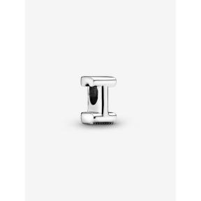 Pandora bedel Silver Letter I Alfabet 797463