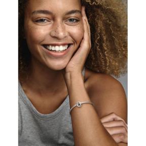Pandora bedel Silver Letter O Alfabet 797469