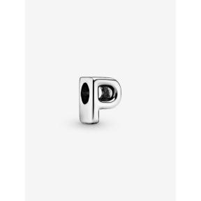 Pandora bedel Silver Letter P Alfabet 797470