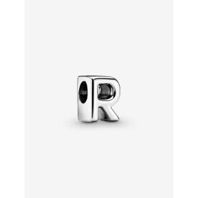 Pandora bedel Silver Letter R Alfabet 797472