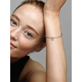 Pandora bedel Silver Letter Z Alfabet 797480