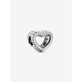 Pandora Silver Bolletjes Open Hart bedel 797516