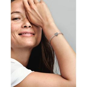 Pandora Silver Familie Hart bedel 798571C00