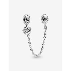 Pandora Veiligheidsketting Silver Heart Family Tree 799293C00