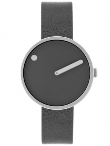 Rosendahl Picto horloge PT43351-6212S Grijs