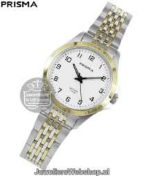 Prisma horloge P1552 Stainless Steel Dames