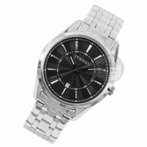 Prisma Herenhorloge P1710 Stainless Steel Zwart