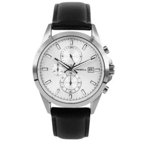 Prisma Herenhorloge P.1791 Traveller classic wit