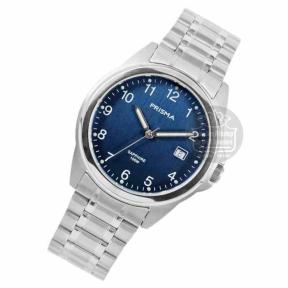 Prisma Herenhorloge P1854 Stainless Steel Blauw