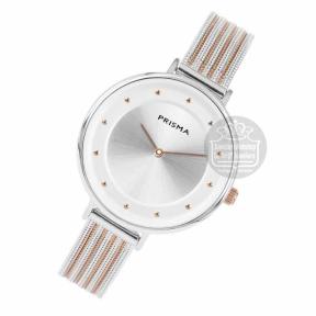 Prisma horloge P1876 Stainless Steel Dames