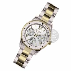 Prisma horloge P1893 Stainless Steel Dames