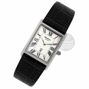 Prisma Herenhorloge P2372 baron zwart leer