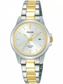 Pulsar PH7128X1 Dames Horloge Titanium Bicolor
