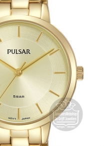 Pulsar PH8480X1 Dames Horloge Staal
