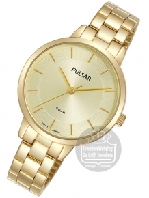 Pulsar PH8480X1 Dames Horloge Staal