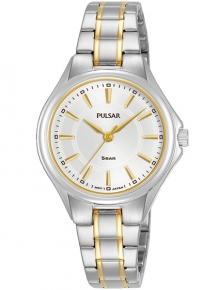 Pulsar PH8499X1 Dames Horloge Staal Bicolor