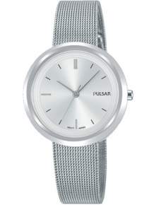 pulsar dameshorloge ph8385x1 zilverkleurig