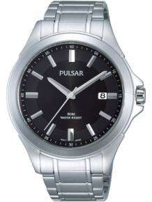 pulsar heren horloge ps9309x1 edelstaal zwart