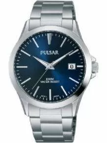 Pulsar PH7128X1 Dames Horloge Titanium Bicolor