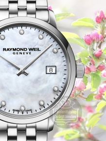 Raymond Weil Toccata 5985-ST-97081 Horloge